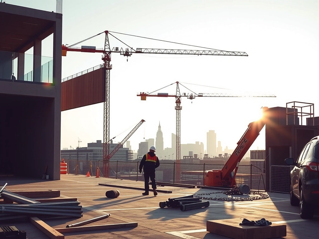 ConstructLine construction site