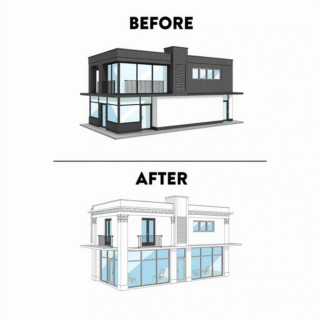 Commercial renovation project