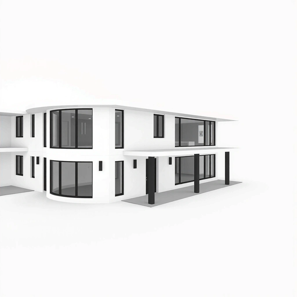 Custom luxury home construction